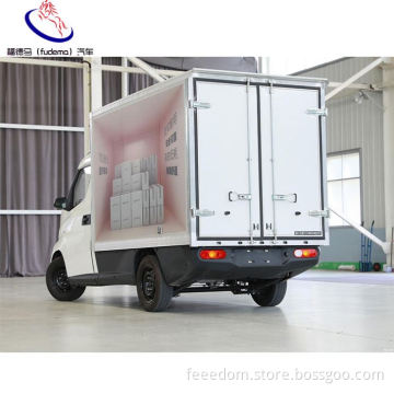 Van ad alto tetto UFO Q2T Van Van Extra-Large Pure Electric Vans